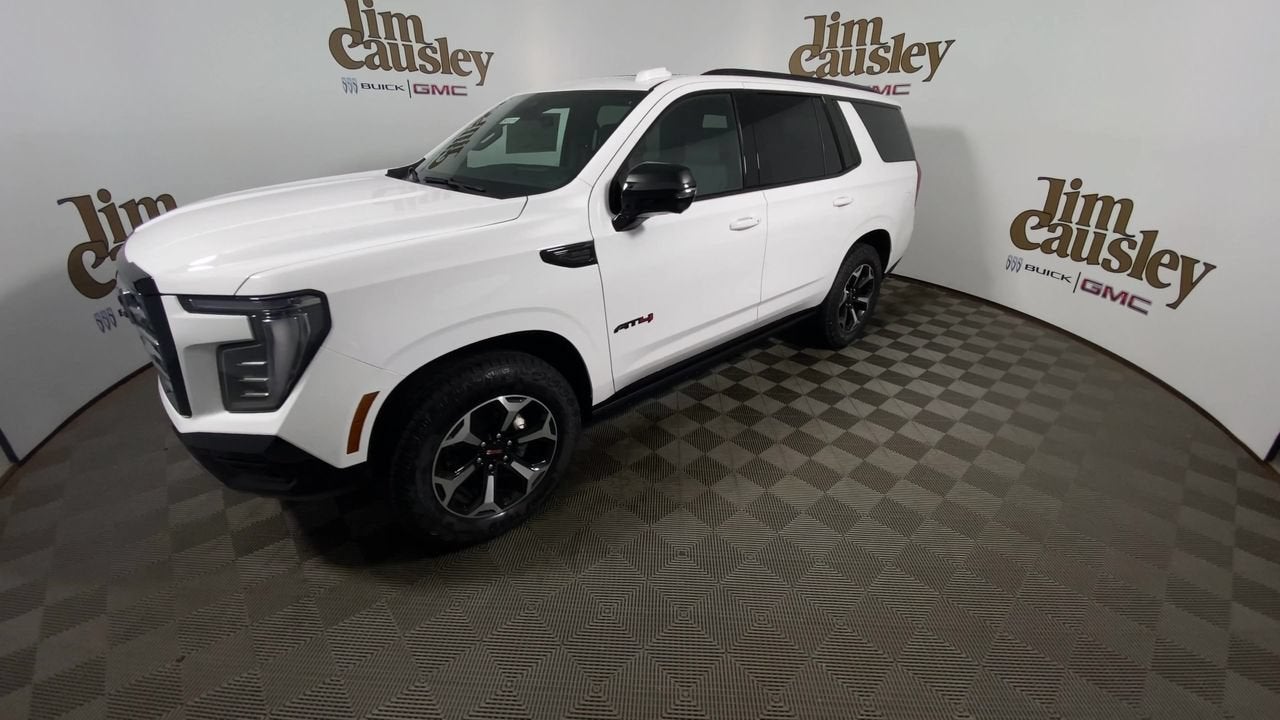 2026 GMC Yukon AT4