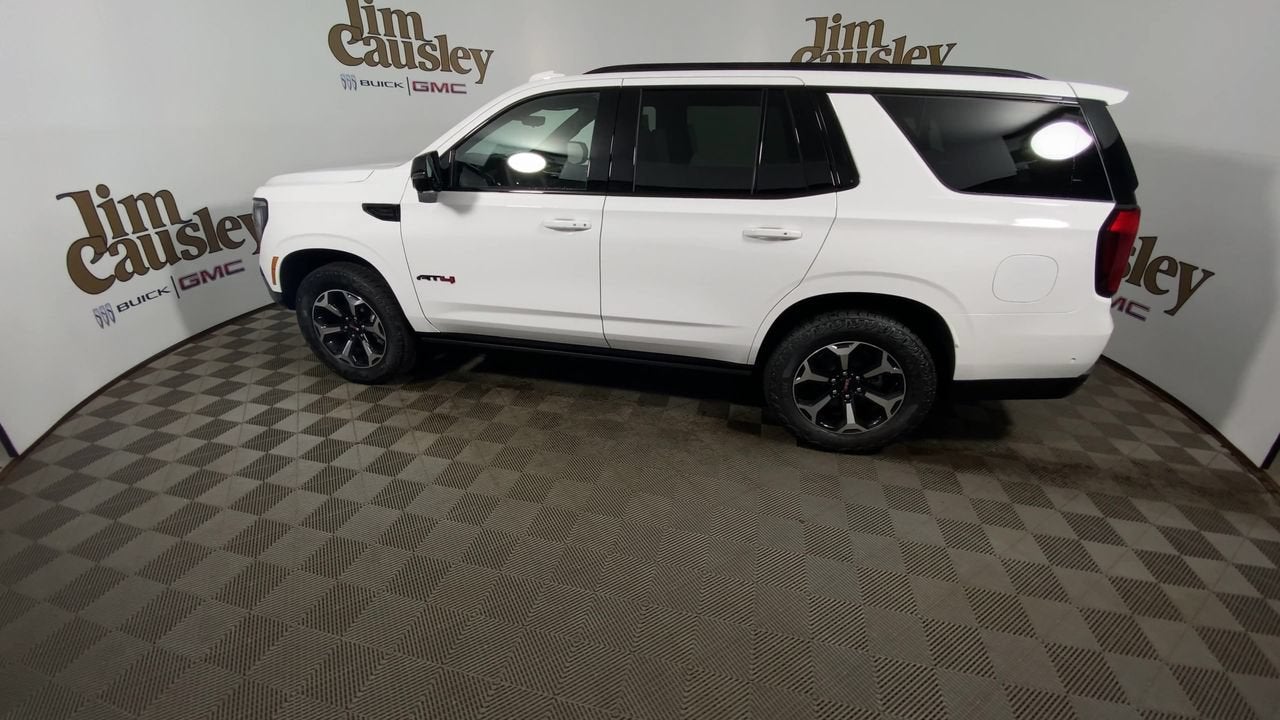 2026 GMC Yukon AT4