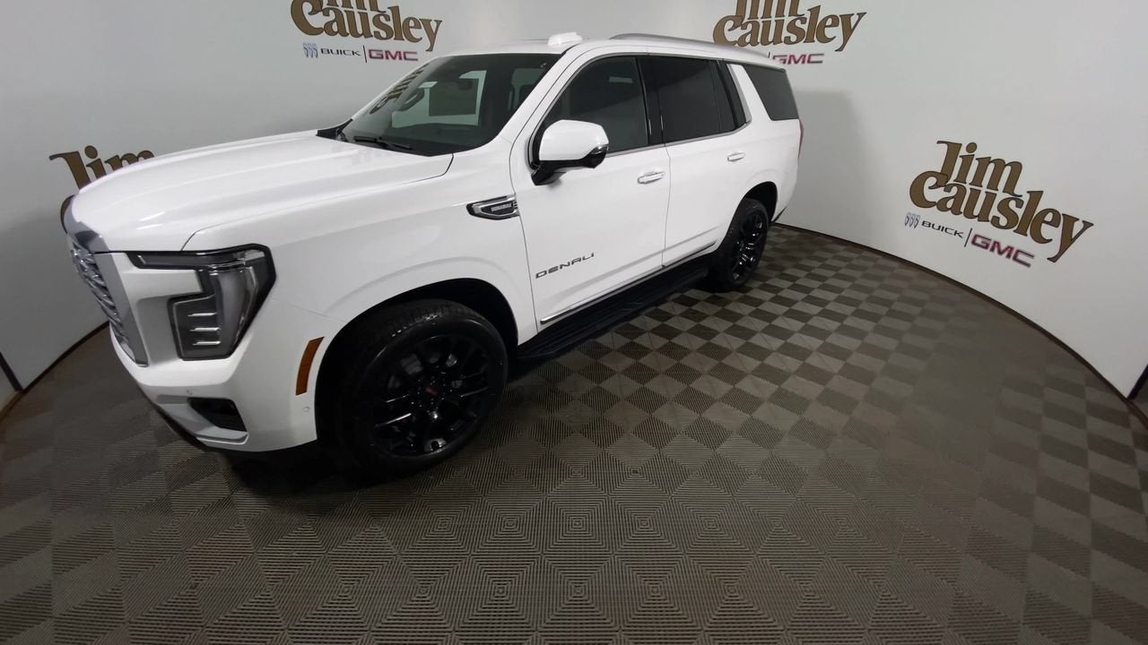 2026 GMC Yukon Denali