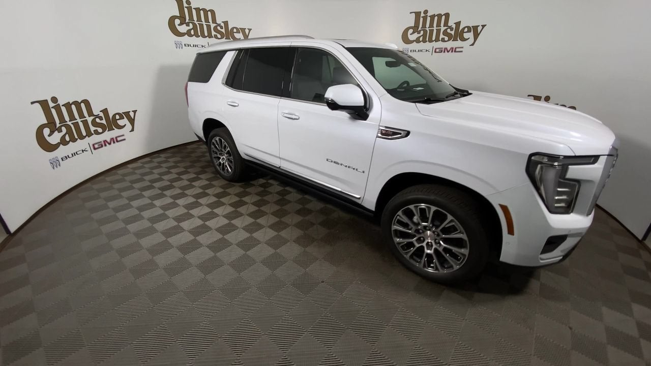 2026 GMC Yukon Denali