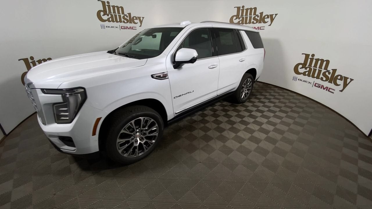 2026 GMC Yukon Denali
