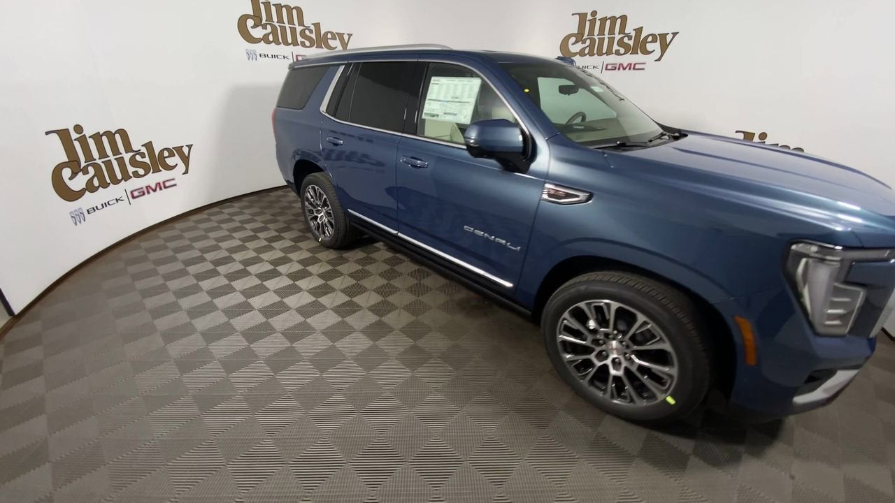 2026 GMC Yukon Denali