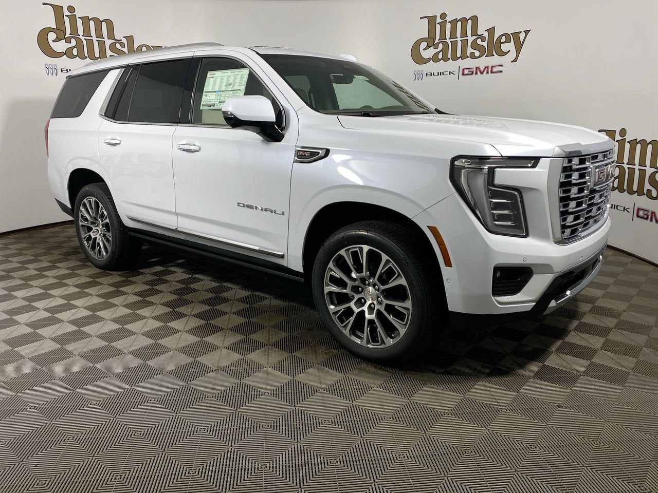 2026 GMC Yukon Denali