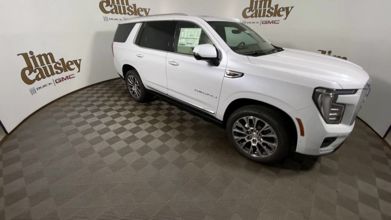 2026 GMC Yukon Denali