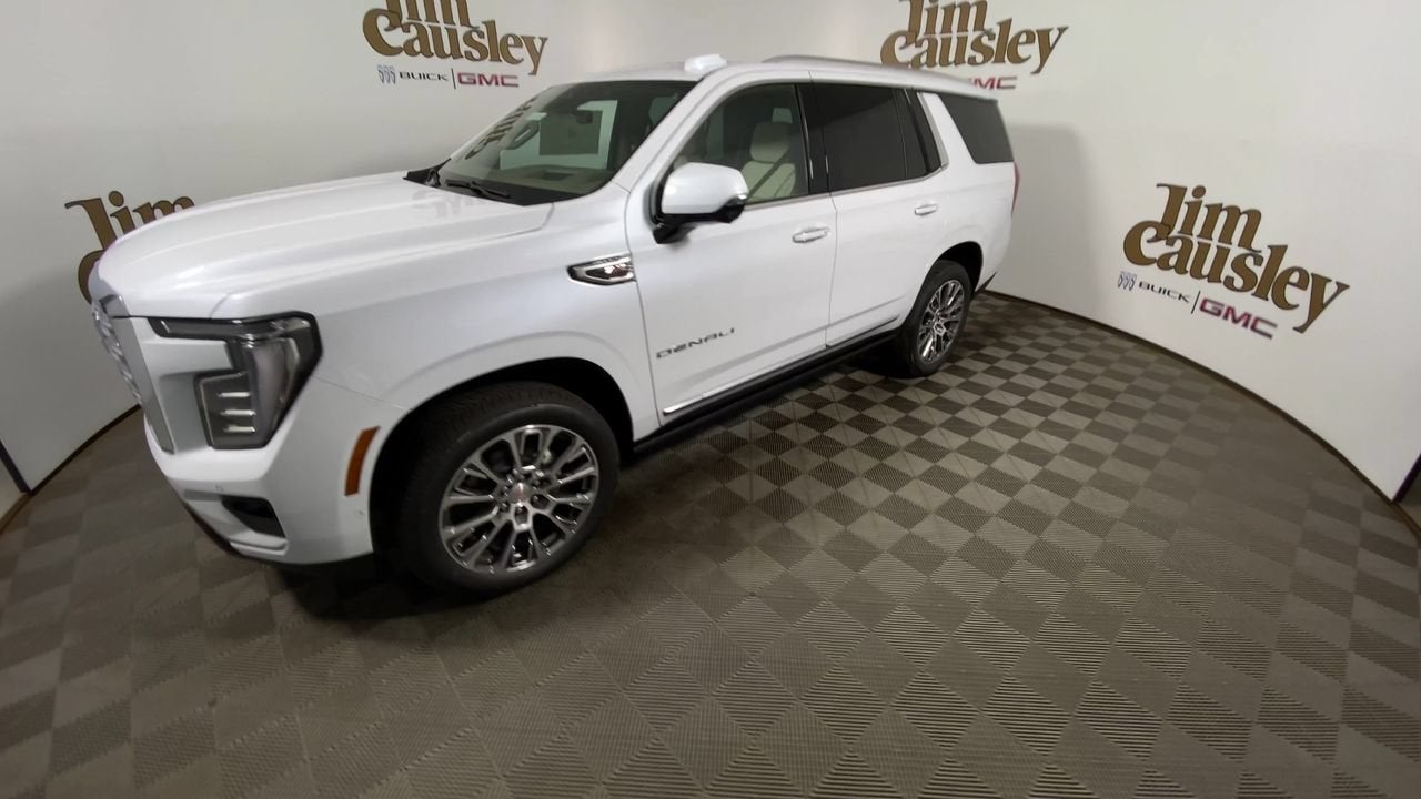 2026 GMC Yukon Denali