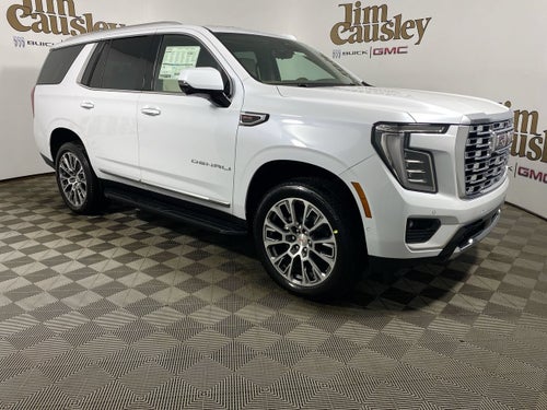 2026 GMC Yukon Denali