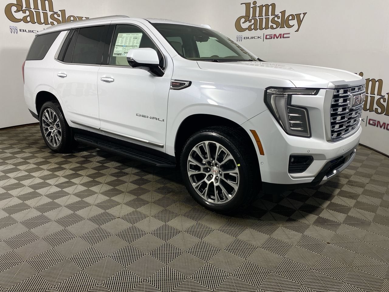 2026 GMC Yukon Denali