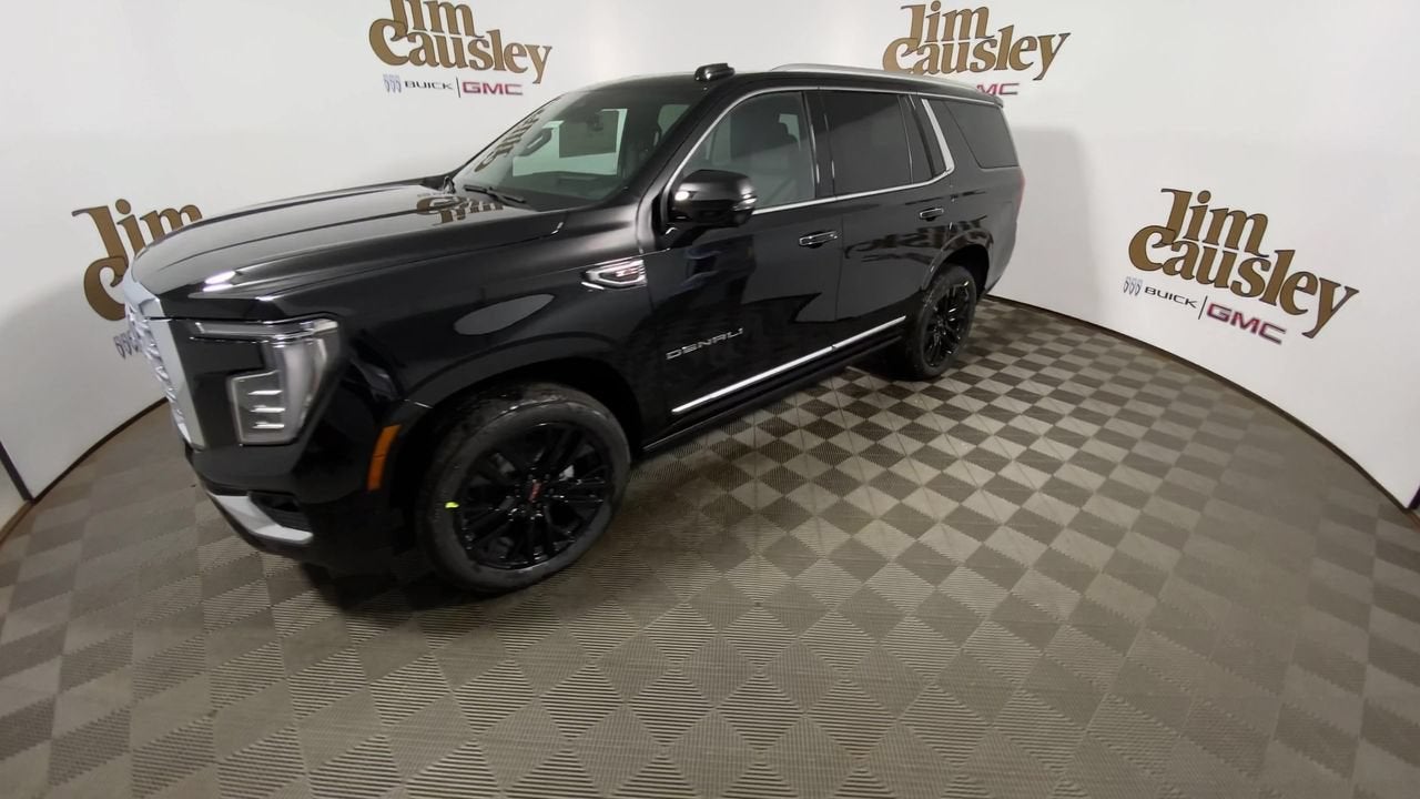2026 GMC Yukon Denali