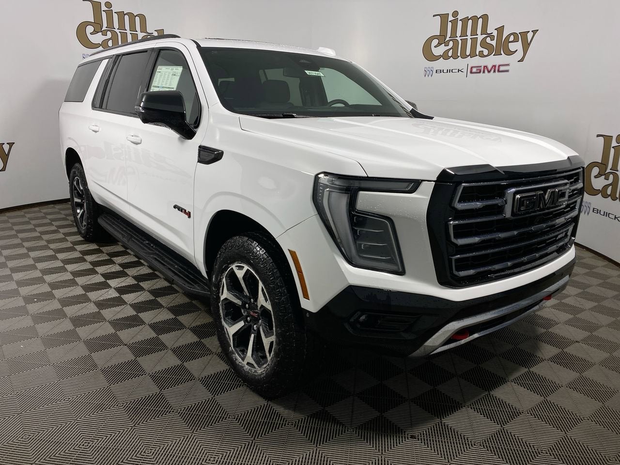 2026 GMC Yukon XL AT4