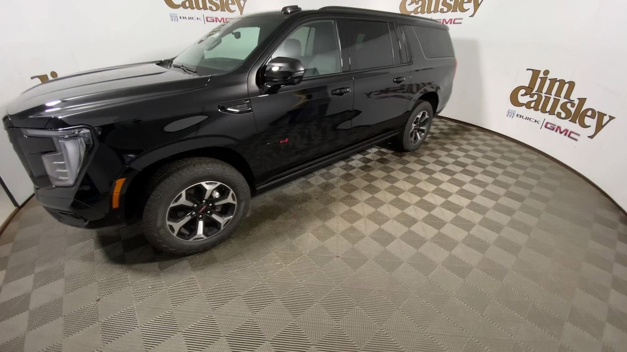 2026 GMC Yukon XL AT4