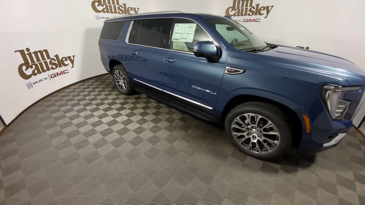 2026 GMC Yukon XL Denali
