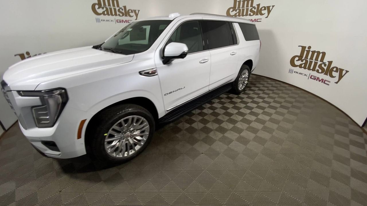 2026 GMC Yukon XL Denali