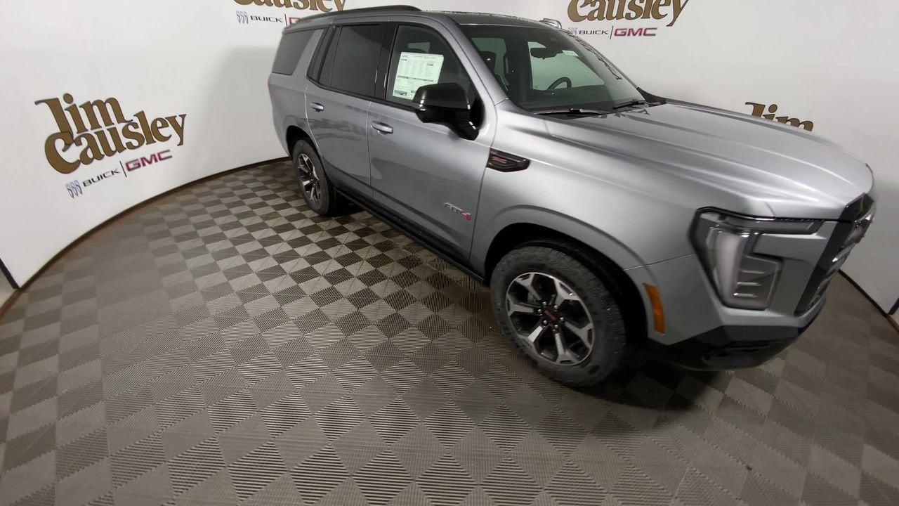 2026 GMC Yukon AT4 Ultimate