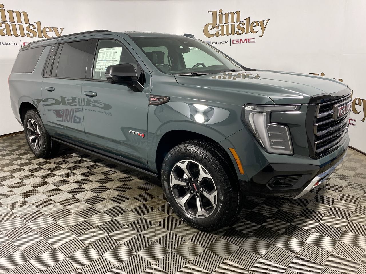 2026 GMC Yukon XL AT4 Ultimate