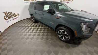 2026 GMC Yukon XL AT4 Ultimate