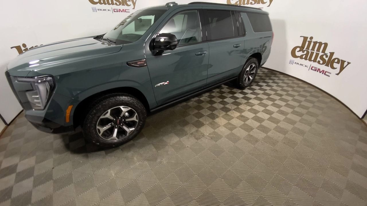 2026 GMC Yukon XL AT4 Ultimate