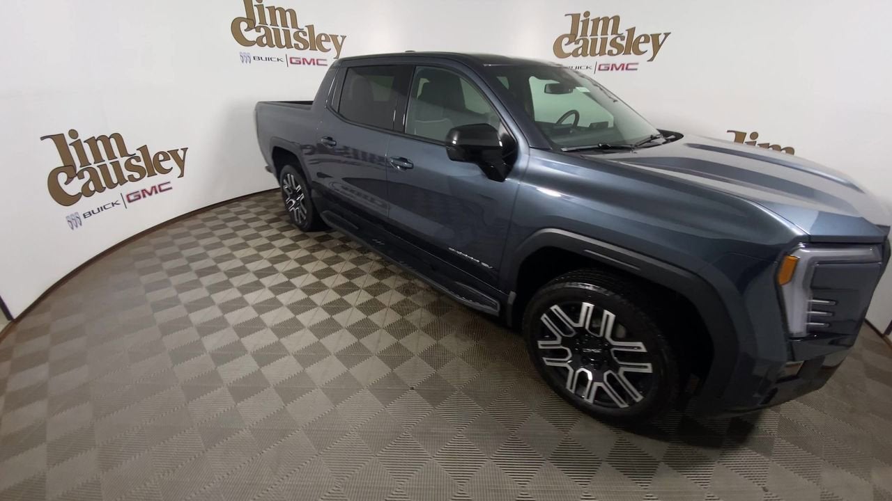 2026 GMC Sierra EV Elevation Standard Range