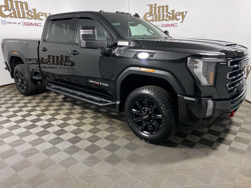 2024 GMC Sierra 2500 HD AT4