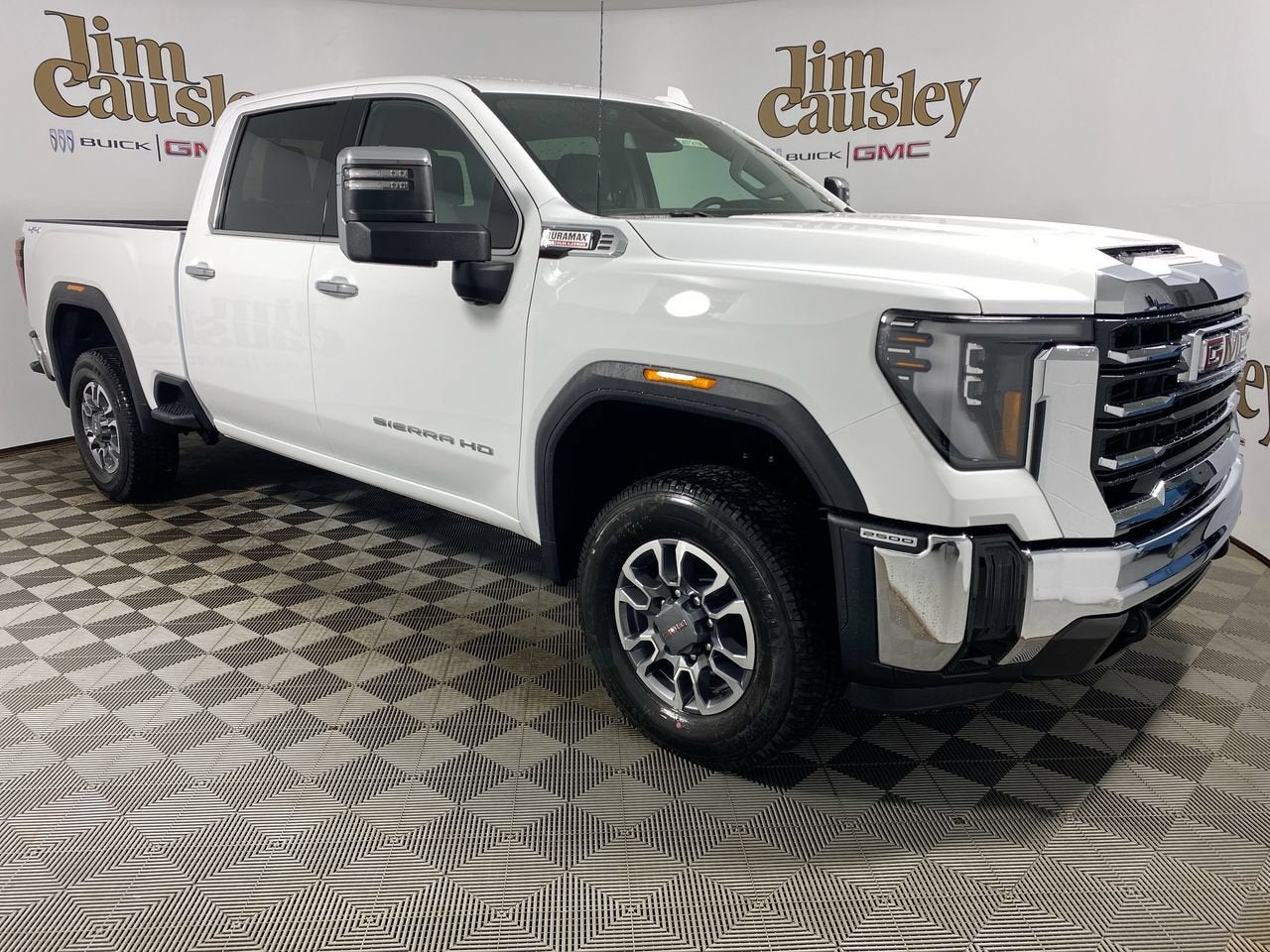 2026 GMC Sierra 2500 HD SLT