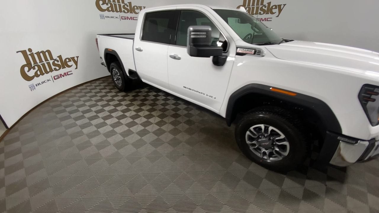 2026 GMC Sierra 2500 HD SLT