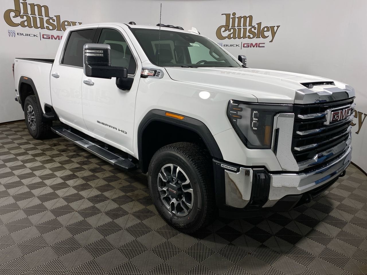 2026 GMC Sierra 2500 HD SLT