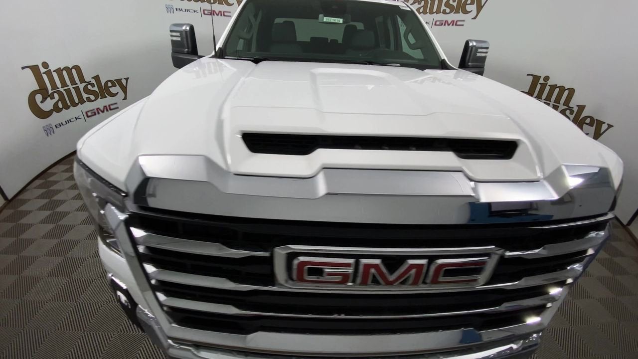 2026 GMC Sierra 2500 HD SLT