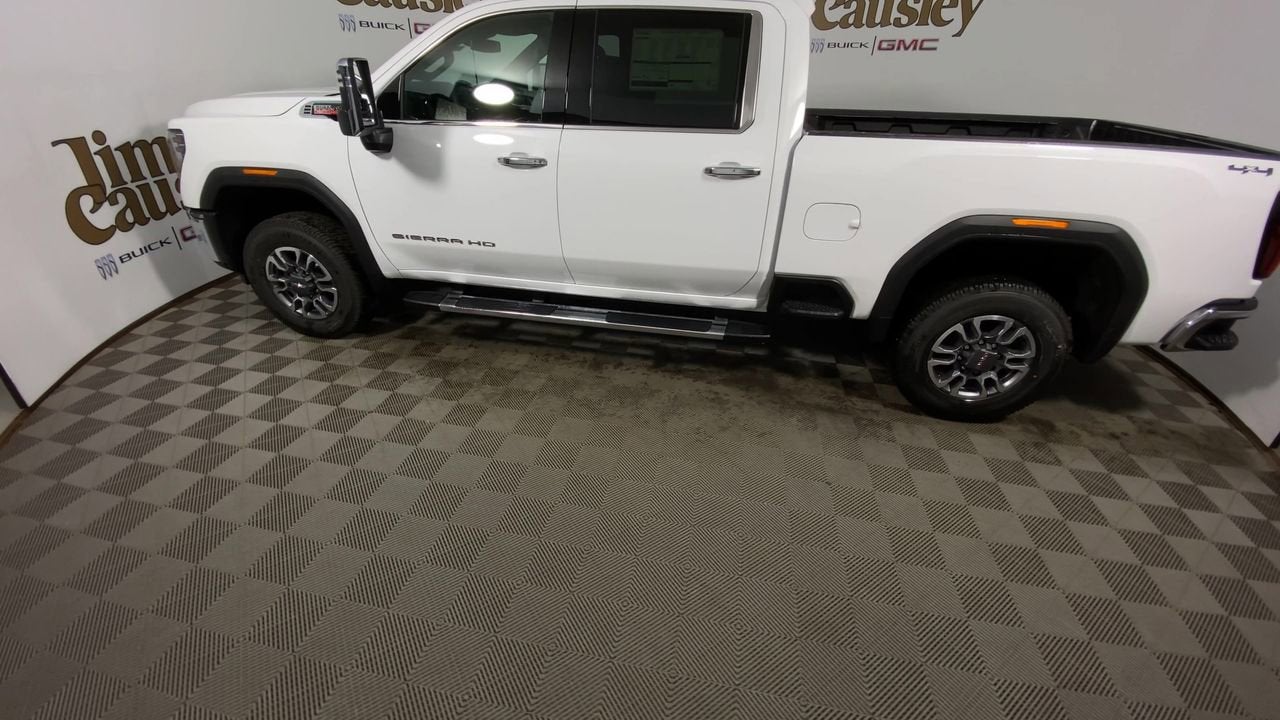 2026 GMC Sierra 2500 HD SLT