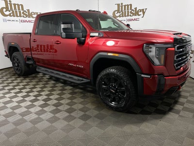 2026 GMC Sierra 2500 HD AT4