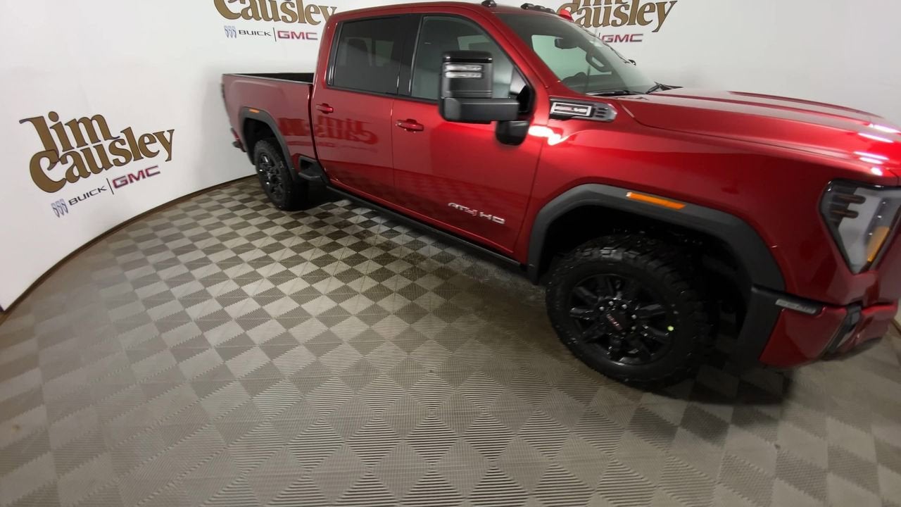 2026 GMC Sierra 2500 HD AT4