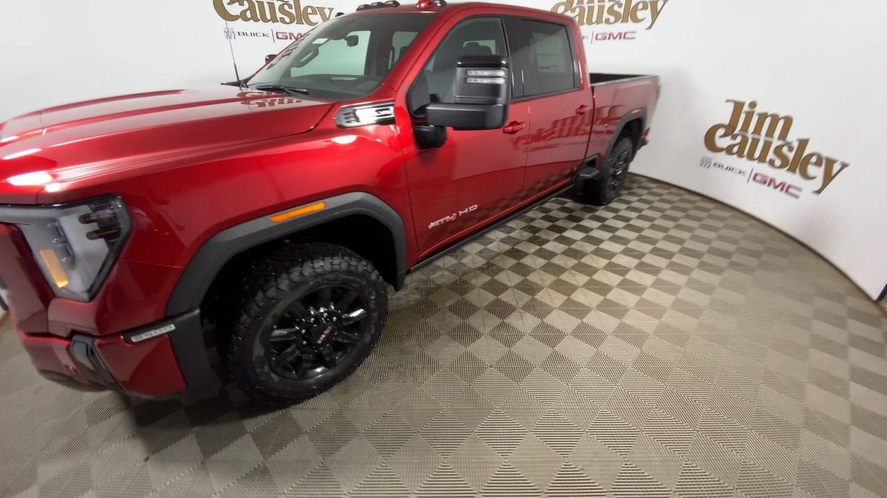 2026 GMC Sierra 2500 HD AT4