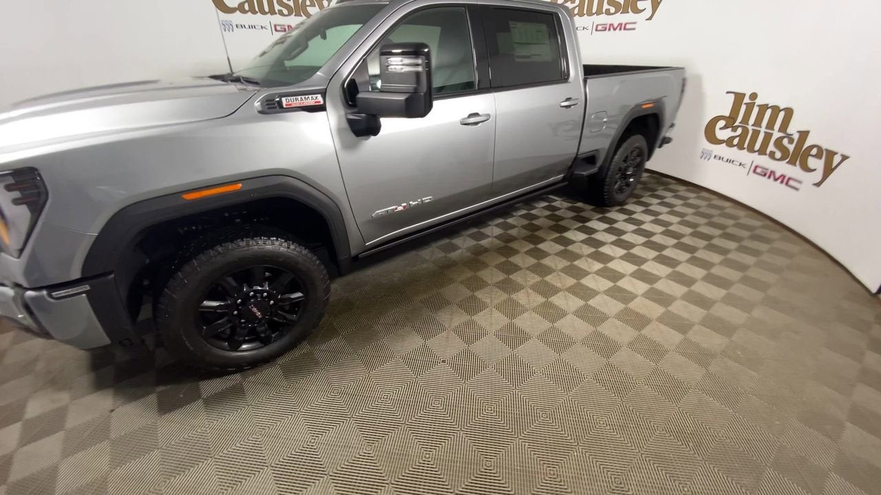 2026 GMC Sierra 2500 HD AT4
