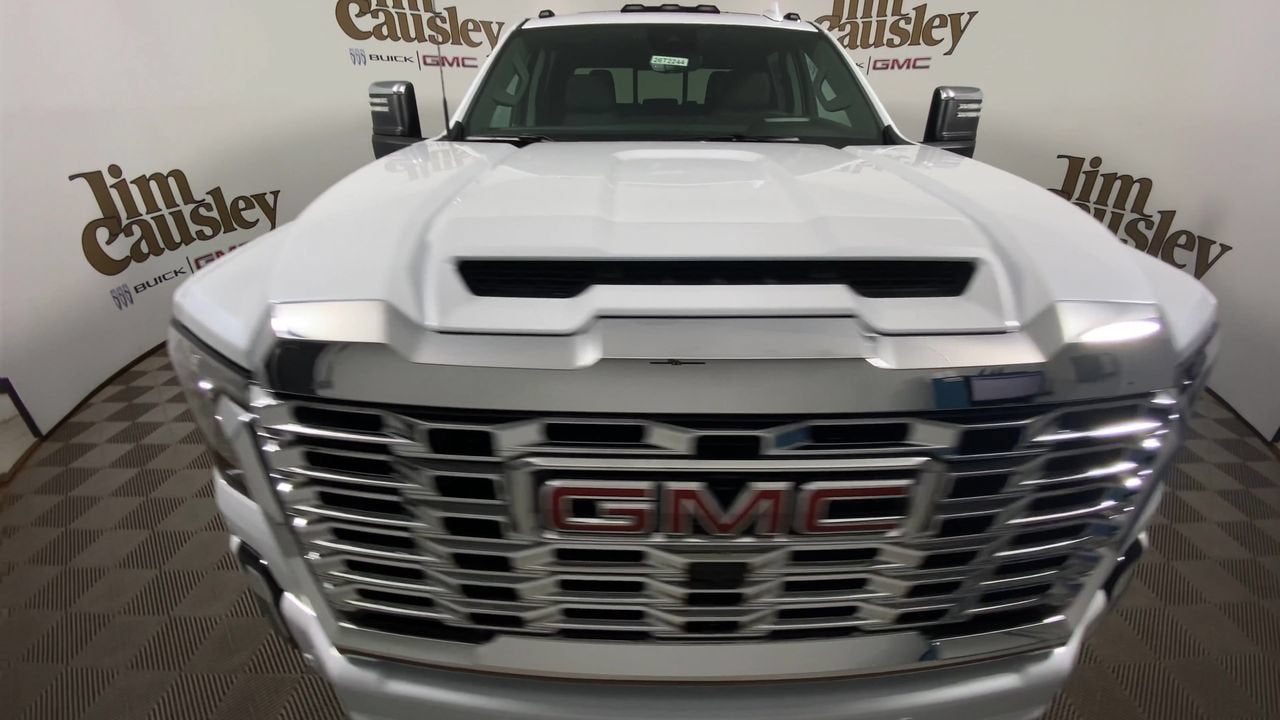 2026 GMC Sierra 2500 HD Denali