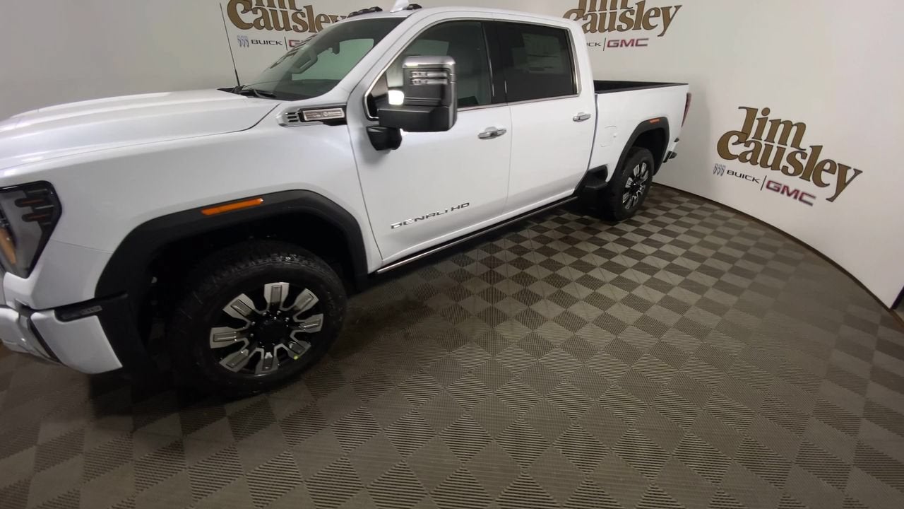 2026 GMC Sierra 2500 HD Denali