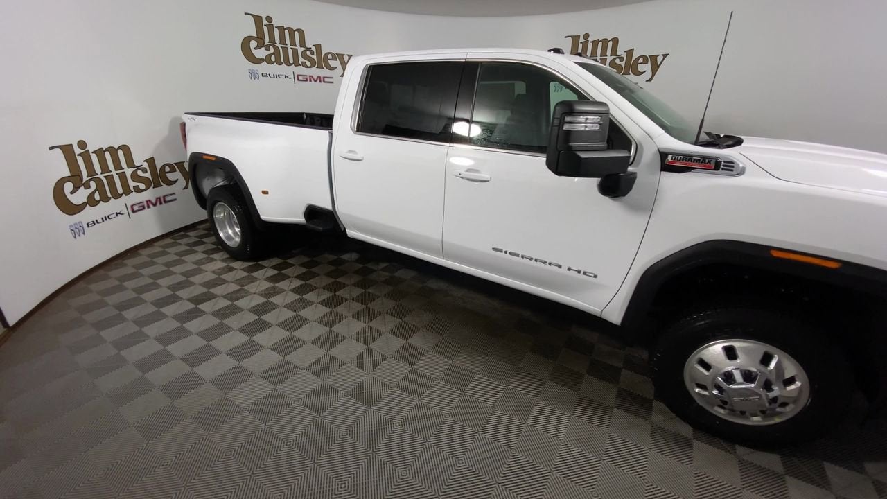 2026 GMC Sierra 3500 HD SLE DRW
