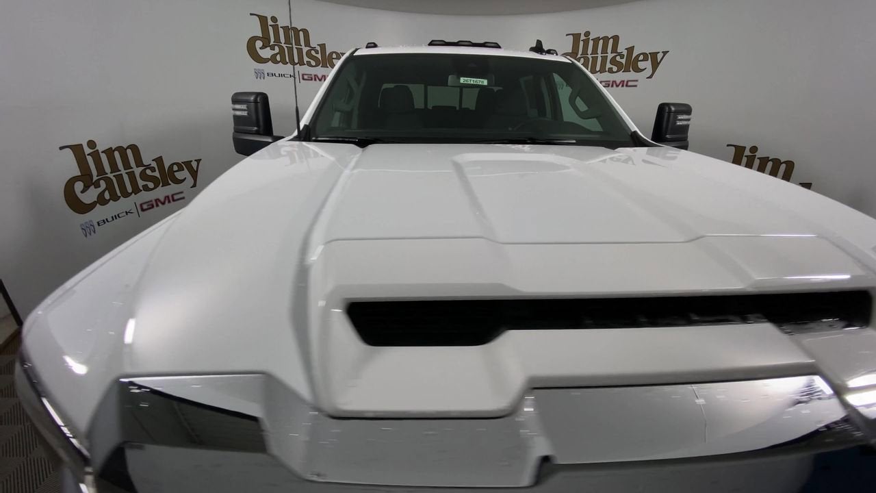 2026 GMC Sierra 3500 HD SLE DRW