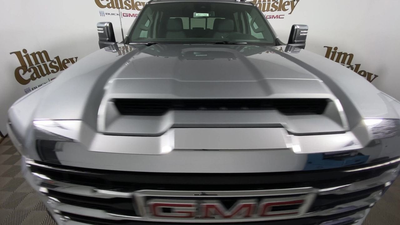 2026 GMC Sierra 3500 HD SLT