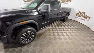 2026 GMC Sierra 3500 HD Denali Ultimate
