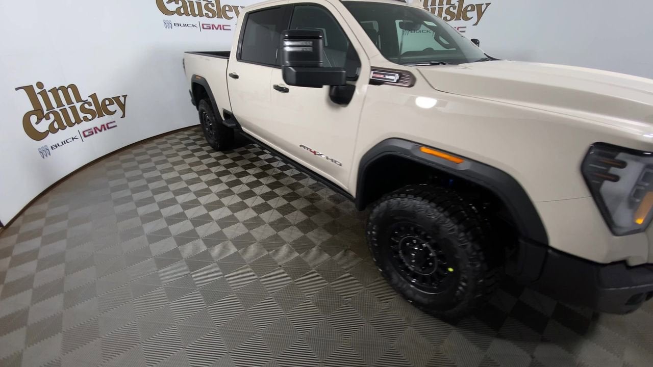 2026 GMC Sierra 2500 HD AT4X