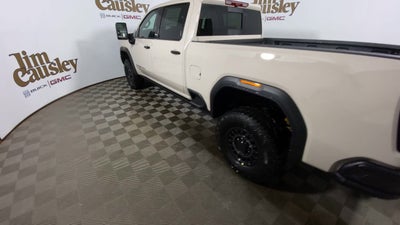 2026 GMC Sierra 2500 HD AT4X