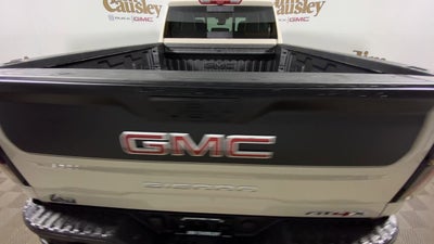 2026 GMC Sierra 2500 HD AT4X