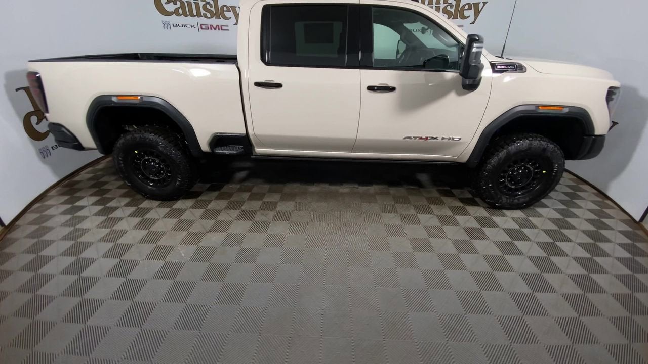 2026 GMC Sierra 2500 HD AT4X