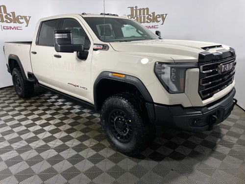 2026 GMC Sierra 2500 HD AT4X