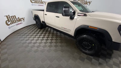 2026 GMC Sierra 2500 HD AT4X