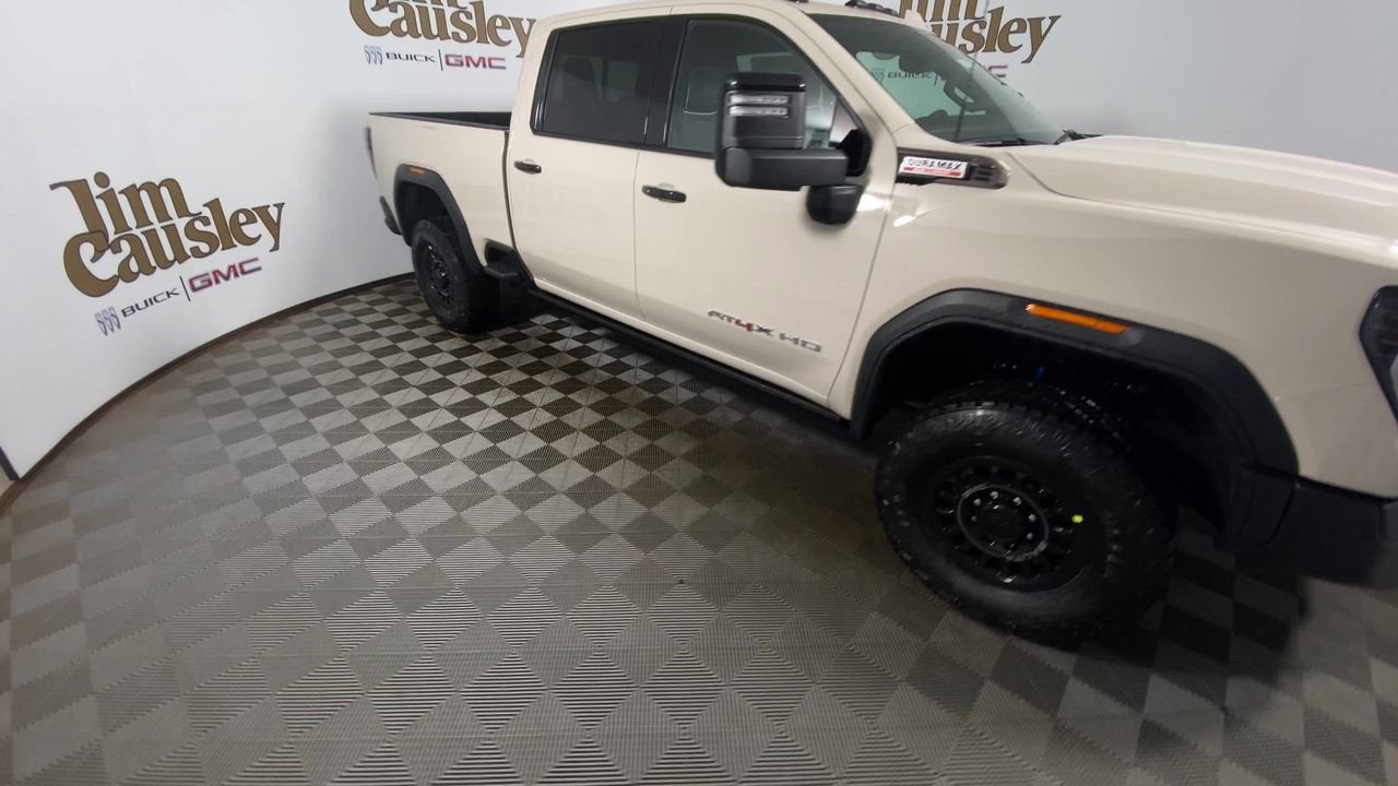 2026 GMC Sierra 2500 HD AT4X