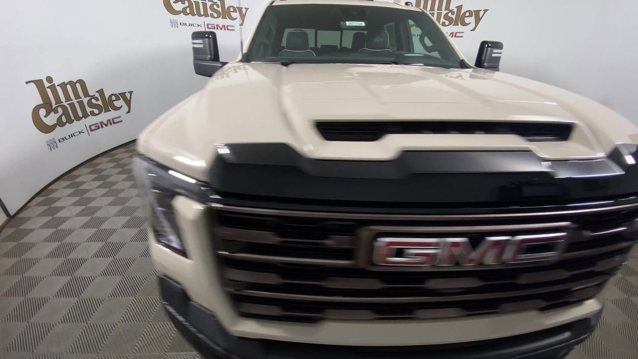 2026 GMC Sierra 2500 HD AT4X