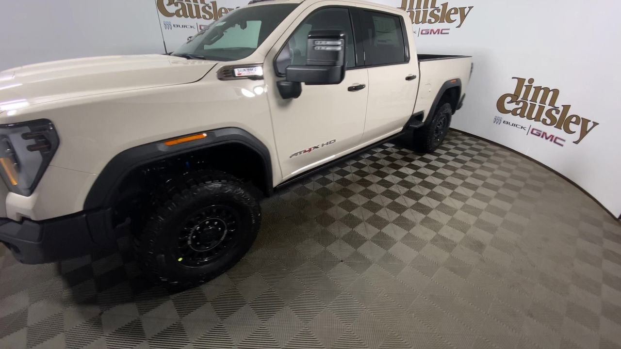 2026 GMC Sierra 2500 HD AT4X