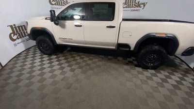 2026 GMC Sierra 2500 HD AT4X