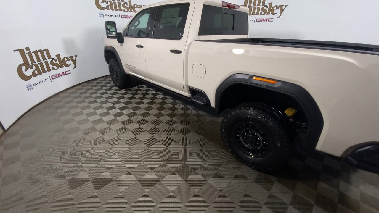 2026 GMC Sierra 2500 HD AT4X