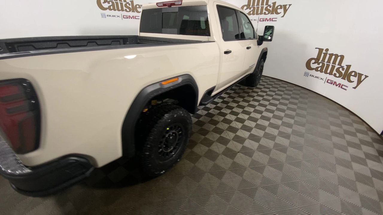 2026 GMC Sierra 2500 HD AT4X