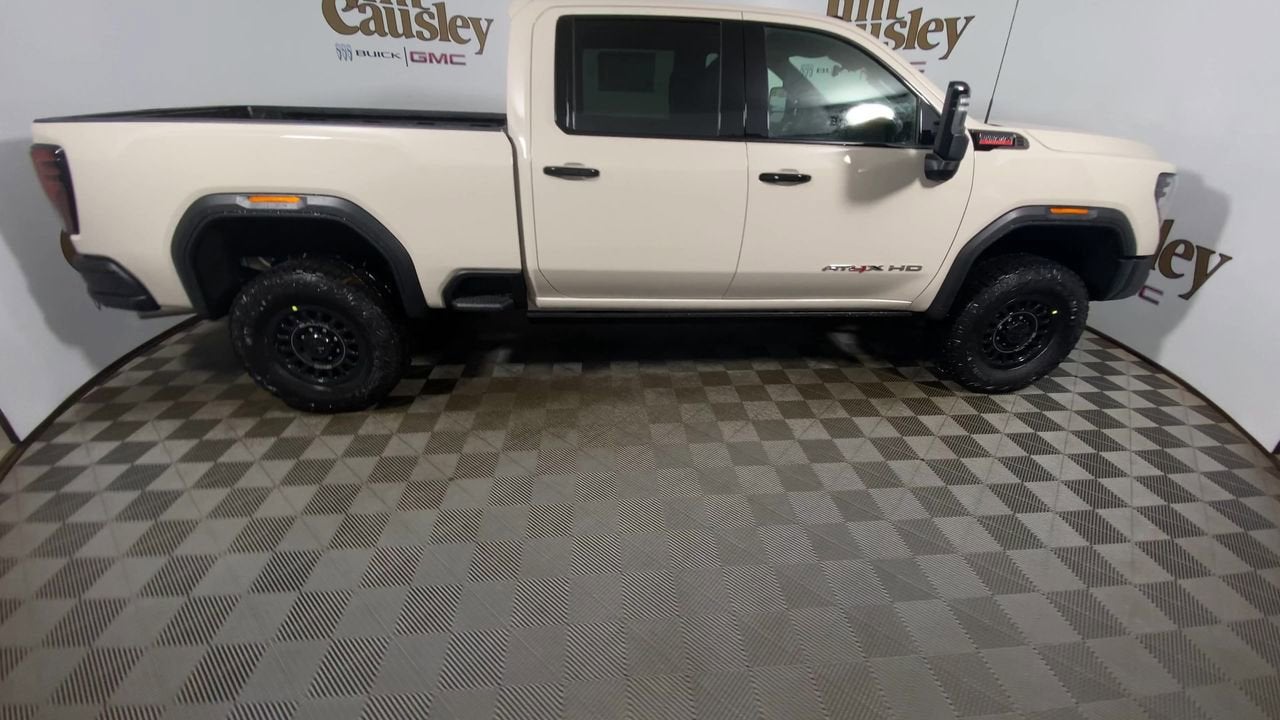 2026 GMC Sierra 2500 HD AT4X